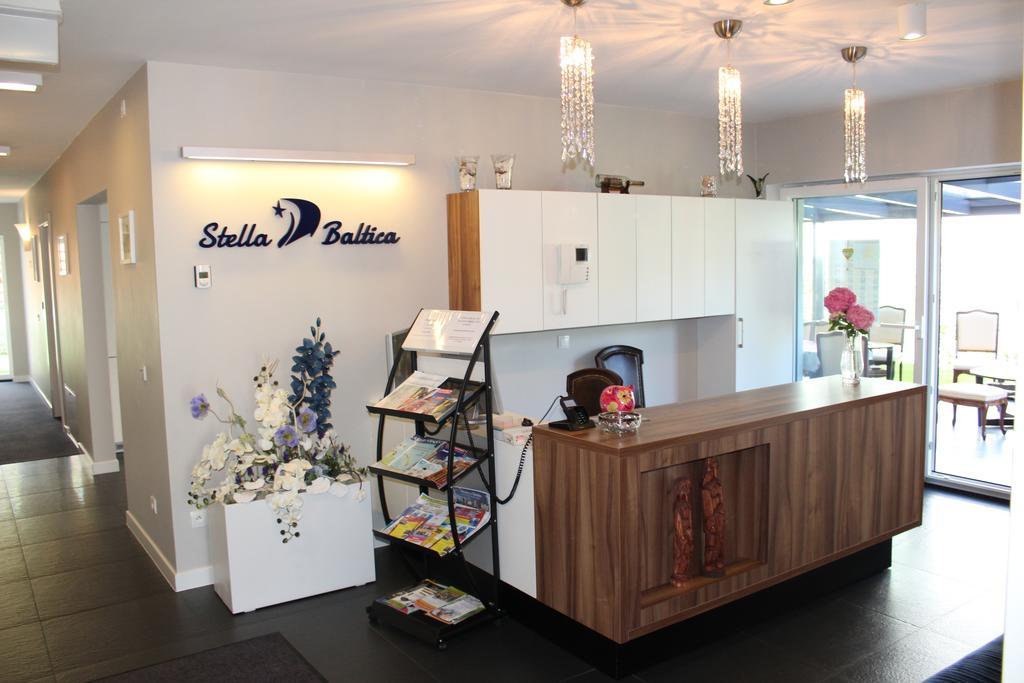 Villa Stella Baltica Władysławowo Dış mekan fotoğraf